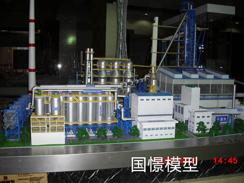 祁县工业模型