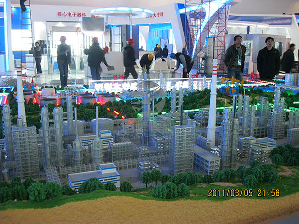 祁县工业模型
