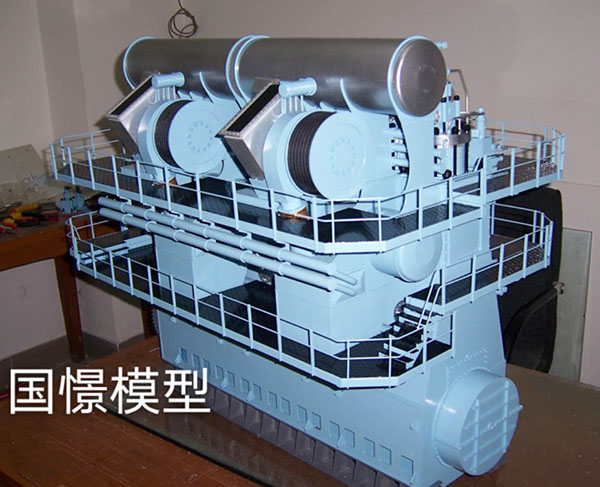 祁县机械模型