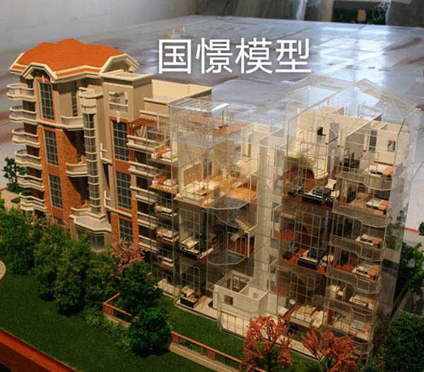 祁县建筑模型