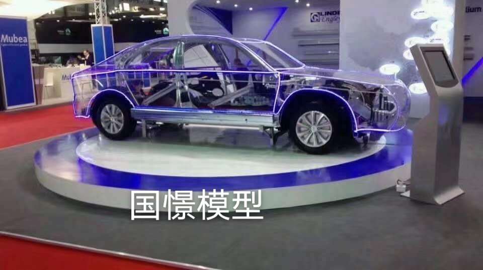 祁县透明车模型