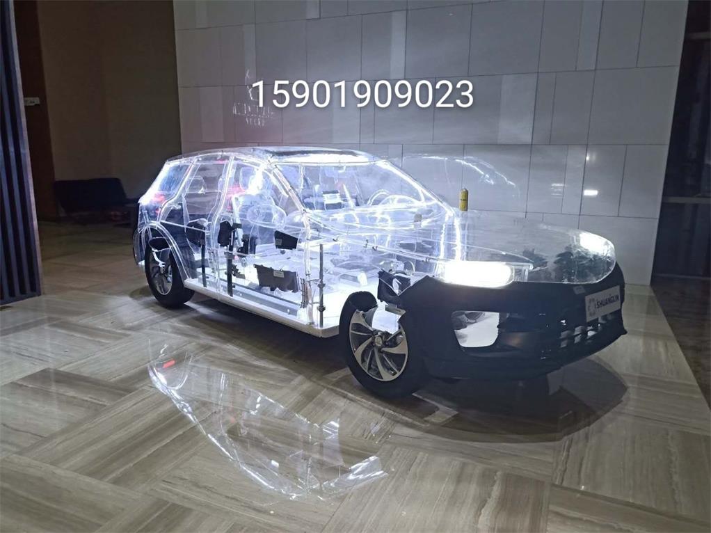 祁县透明汽车模型