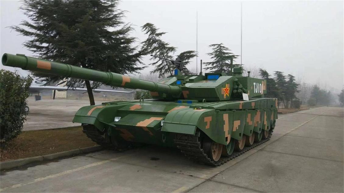 祁县坦克模型