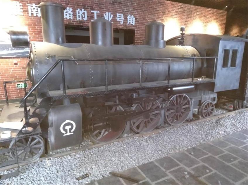 祁县蒸汽火车模型