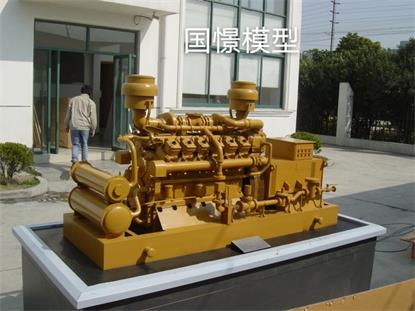 祁县柴油机模型