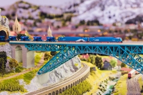 祁县桥梁模型